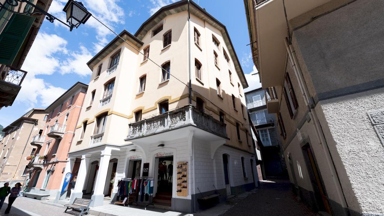Italianway - Vicolo Andreola 1 Lägenhet Bormio Exteriör bild