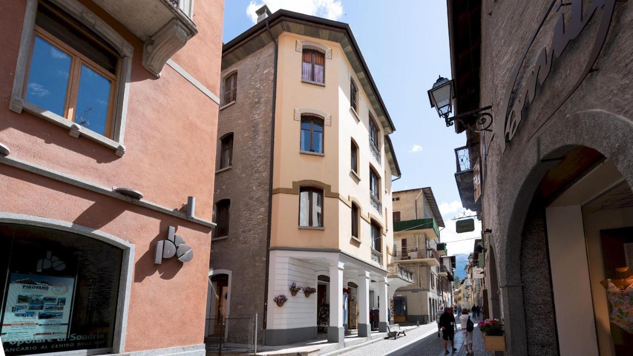 Italianway - Vicolo Andreola 1 Lägenhet Bormio Exteriör bild